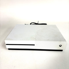Microsoft Xbox One S 1681 White Console & Power Cord ONLY Parts/Repair