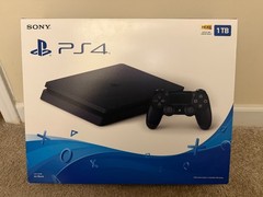 UNOPENED Sony PlayStation 4 Slim 1TB Console & Controller – Jet Black