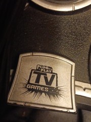 Mortal Kombat Plug In T..v . Game Console Plays First Game