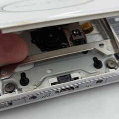 Sony PSP-3000 Pearl White Japan Import UMD Tested /Working – Read Description