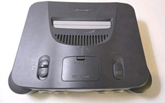 Nintendo 64 System 32MB Home Console – Charcoal Gray