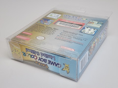 Nintendo Gameboy Color Pokemon Limited Edition GS Gold Silver, NEW Sealed, READ