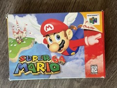 Nintendo 64 N64 Console + Super Mario 64 CIB Bundle Tested & Working!