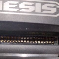 TESTED -SEGA Genesis MK-1631 Black Home Console System NTSC-U/C