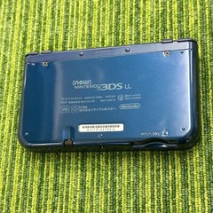 New Nintendo 3DS XL LL Metallic Blue Console Stylus Working Tested Japanese ver