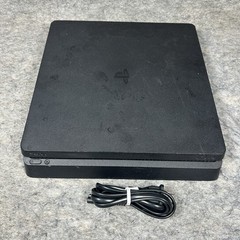 Sony PlayStation 4 Slim 500GB Console Only CUH-2215A W/ Cords