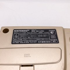 Nintendo 64 Console Gold Box NUS-001 5 Games Bundle N64 NTSC-J Japan Tested