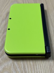 Nintendo New 3DS LL XL Lime Green Black Console Tested Working Japan Import