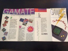 Alston Bit Corp Gamate System Rare USA Release CIB 13 Games & 4in1 Super Brick