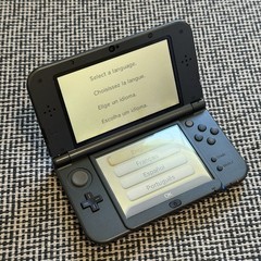 Nintendo 3DS XL Gray/Black Console