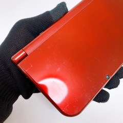 【Dual IPS】New Nintendo 3DS LL XL Metallic Red Console Stylus Japan Tested Rank A