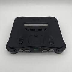 Nintendo 64 N64 Console With Controller Power Adapter & AV Cables Charcoal