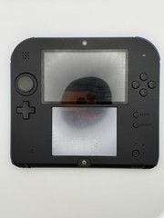 Nintendo 2DS Launch Edition Blue and Black Handheld System – Black/Blue