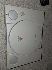 Sony PlayStation 1 PS1 SCPH-7501 Console Bundle OEM Controller cords