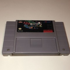 World Soccer &rsquo;94: Road to Glory SNES Super Nintendo Cartridge 1993 Atlus