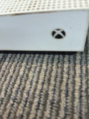 Microsoft Xbox One S 1681 White System Console Only For Parts or Repair