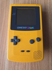 Nintendo Gameboy Color GBC Yellow Dandelion Handheld Console System CGB-001