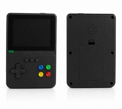 Game Box Plus K31 Black Handheld Console 500 Games 3.5&Prime; LCD TV Out