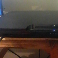Sony PlayStation 3 Slim Black HDMI Blu-Ray Compatible Home Console