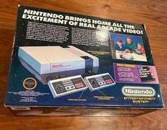 Nintendo Entertainment System NES Control Deck Console – Box And Styrofoam Only