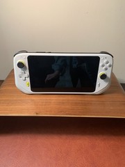 Logitech G CLOUD 64GB Handheld Console – White