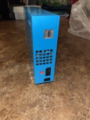 Nintendo Wii RVL-101 Blue Console ONLY Not Working