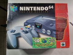 Nintendo 64 Console Original in Box 1996 N64 With Manual Oem All