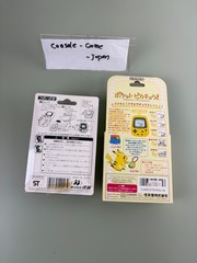 Pokemon Pocket Pikachu MPG-001 Pedometer 1998 Nintendo and Carrying Case Pouch