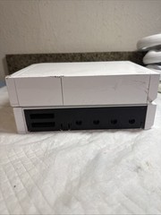 Nintendo Wii 2 RVL-001 (USA) & SUP 101(02) WHIT GAMES REMOTS UNTESTED FOR PARTS