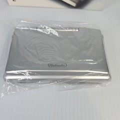 Nintendo DS Original NTR-001 Titanium Silver Handheld System CIB Tested