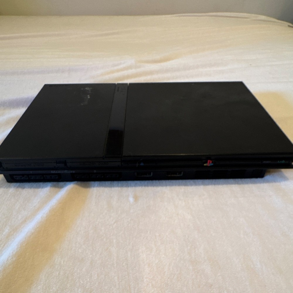 Sony PlayStation 2 PS2 Slim Console SCPH-77001 Black NTSC-U/C US/Canada