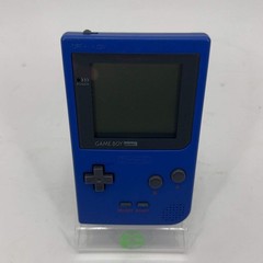 Nintendo Game Boy Pocket Handheld Game Console Only MGB-001 Blue