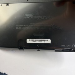 New Nintendo 3DS XL Gray Black Console W Charger Stylus Bottom IPS US Version