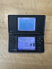 Nintendo DSi Launch Edition Black Handheld System READ DESCRIPTION