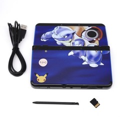 Nintendo New 3DS Pokemon 20th Anniversary Edition Blastoise Plates (USA Seller)