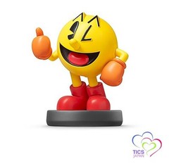 amiibo Pac-Man Super Smash Bros. series
