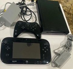 Nintendo Wii U Console 32GB + Minecraft Game Set Bundle Need Repair