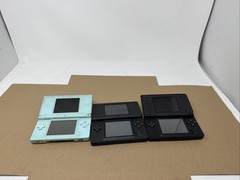 Nintendo DS Lite Console Japanese For Parts Untested