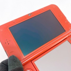 【Dual IPS】New Nintendo 3DS LL XL Metallic Red Console Stylus Japan Tested Rank A