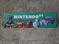Toys’R’Us Nintendo 64 N64 Console w/ Gold Controller Limited Edition W/ Box