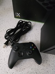 Microsoft Xbox Series X 1TB Video Game Console – Black – FOR PARTS or REPAIR