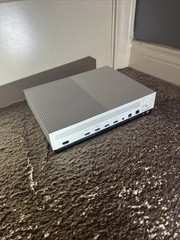 Microsoft Xbox One S 780GB 4K UHD White Console w/ White Wireless Controller