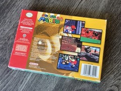 Nintendo 64 N64 Console + Super Mario 64 CIB Bundle Tested & Working!