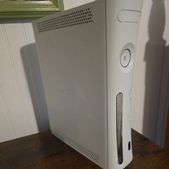 Microsoft Xbox 360 Console – Matte White Untested