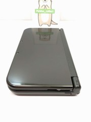 Nintendo New 3DS LL XL Metallic Black RED-001 w/Stylus 4GB Japanese Tested 0601G