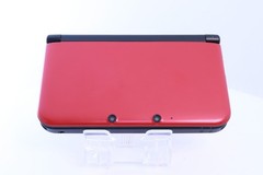 JP Game Nintendo 3DS LL XL Red Black [Rank :S] Region-locked