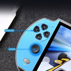 8 in 1 Handheld Game 7 Inch HD Screen Classic Game Retro Console 10000+ Games