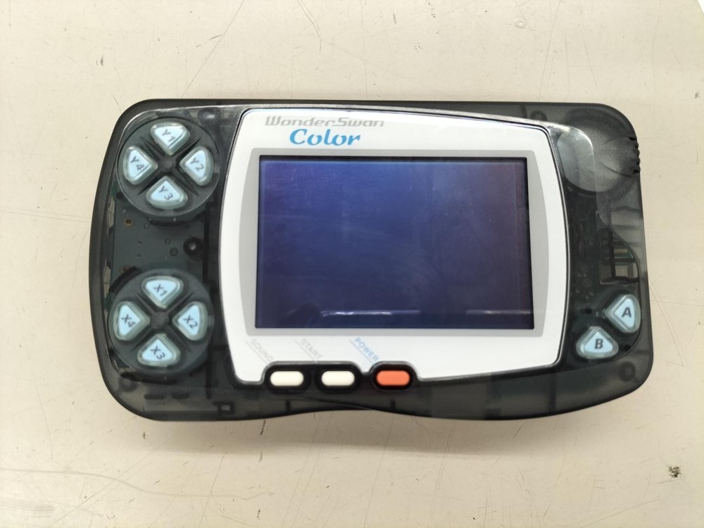 WonderSwan Color Model Number WSC 001 BANDAI