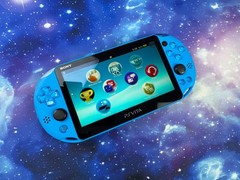 USB IN-BUILT CAPTURE CARD Blue Sony Playstation Vita 2000 Console 128gb REGFREE