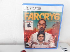 Sony PlayStation PS5 Digital W FARCRY6 GAME CFI-1215B *NICE*